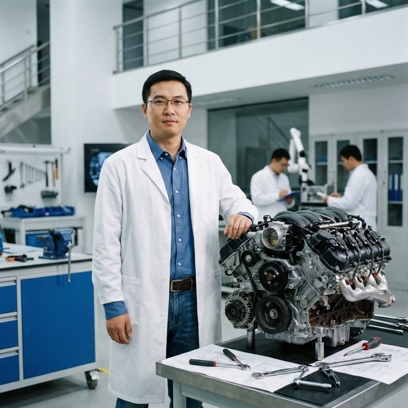同人动漫汽车工程专家李明